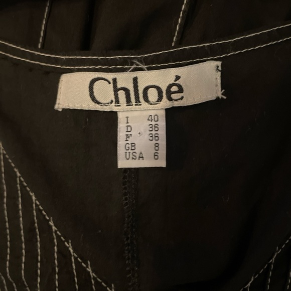 Vintage Chloé Dress - Picture 5 of 5